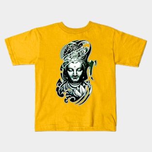 Buddha Style Kids T-Shirt